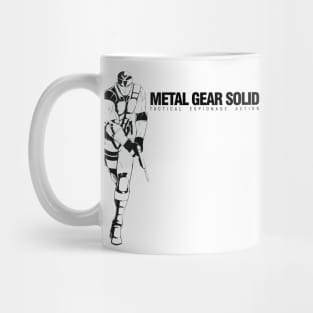 Metal Gear Solid Snake Mug